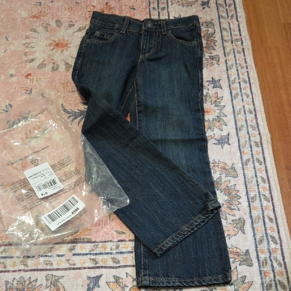NWT Childrens Place Blue Jeans